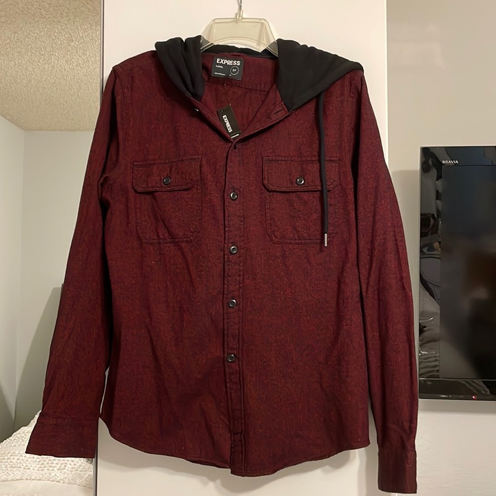 Mens Express Flannel Size Small